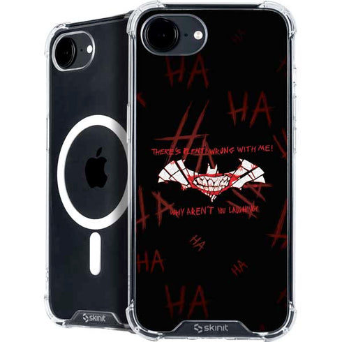 DC Comics The Joker Plenty Wrong With Me iPhone 16e MagSafe Case