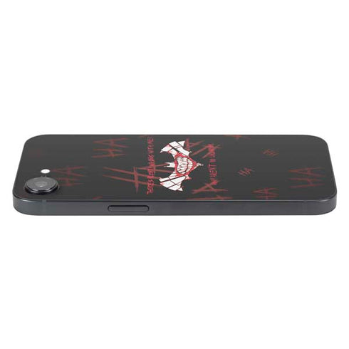 DC Comics The Joker Plenty Wrong With Me iPhone 16e Skin