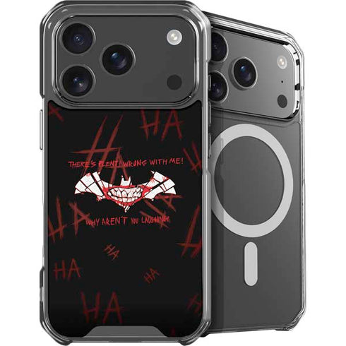 DC Comics The Joker Plenty Wrong With Me iPhone 18 Pro MagSafe Case