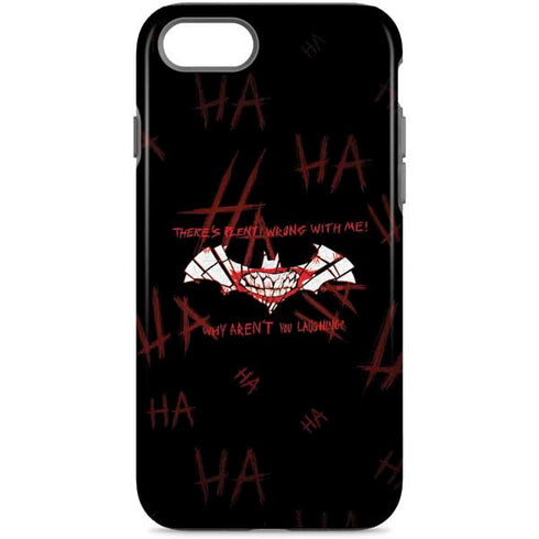 DC Comics The Joker Plenty Wrong With Me iPhone Cases