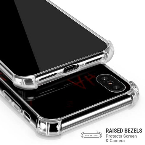 DC Comics The Joker Plenty Wrong With Me iPhone X/XS Clear Case
