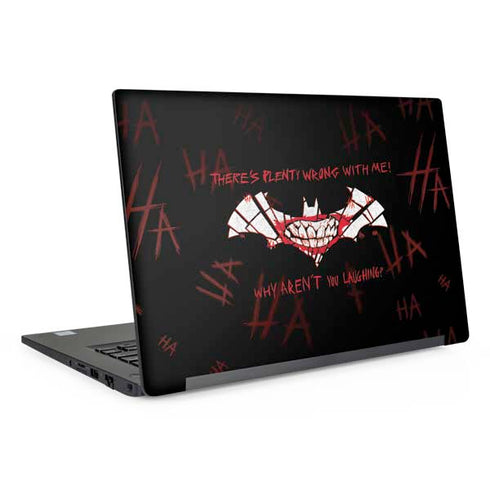 DC Comics The Joker Plenty Wrong With Me Dell Latitude Skin