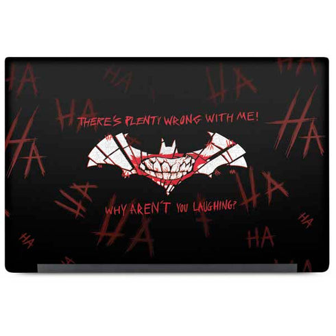DC Comics The Joker Plenty Wrong With Me Dell Latitude Skin