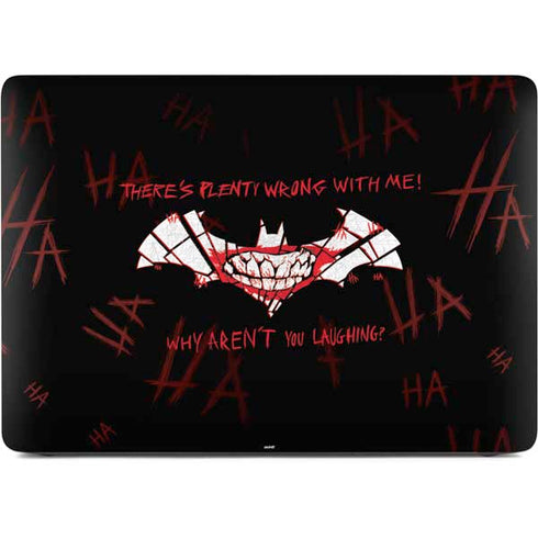 DC Comics The Joker Plenty Wrong With Me Apple MacBook Air Skin