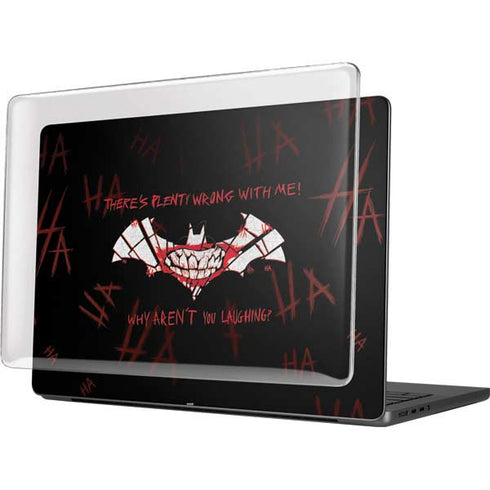DC Comics The Joker Plenty Wrong With Me MacBook Pro 14in (2021-24) Case plus Skin