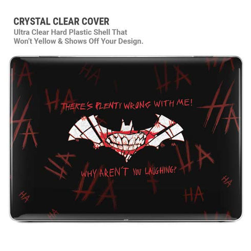 DC Comics The Joker Plenty Wrong With Me MacBook Pro 14in (2021-24) Case plus Skin