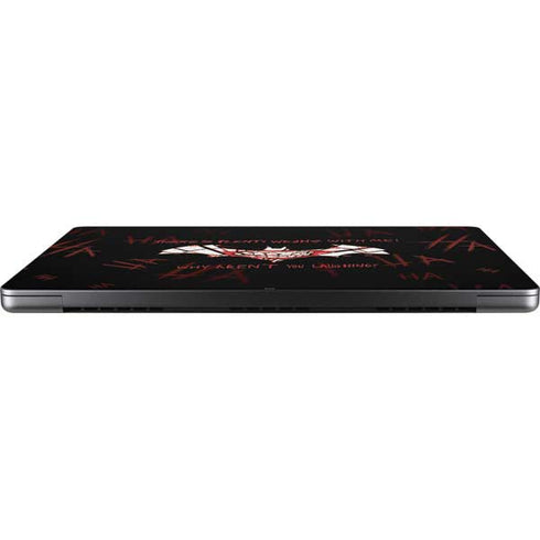 DC Comics The Joker Plenty Wrong With Me Apple MacBook Pro 14-inch Skin