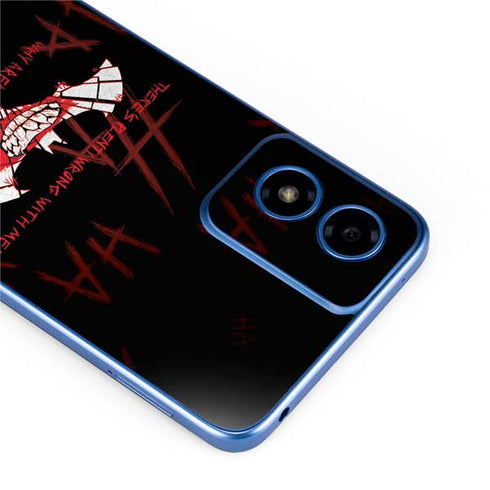 DC Comics The Joker Plenty Wrong With Me Moto G Play 4G (2024) Skin