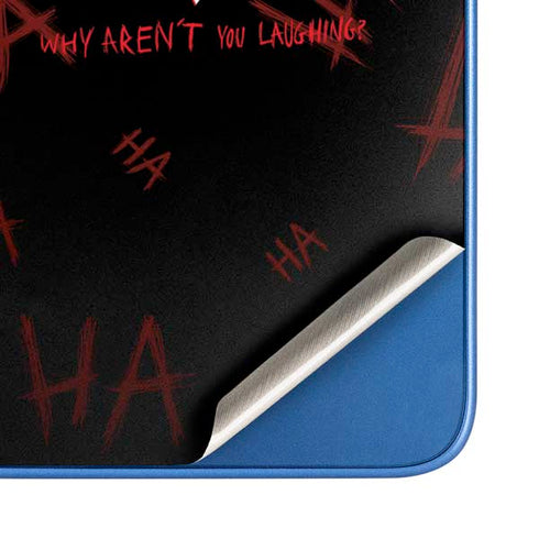 DC Comics The Joker Plenty Wrong With Me Moto G Play 4G (2024) Skin