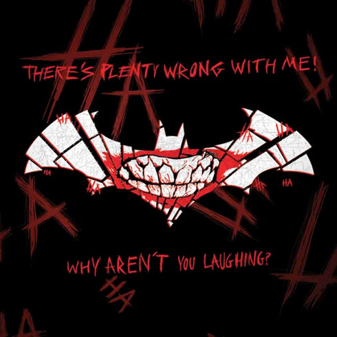 DC Comics The Joker Plenty Wrong With Me Moto G6 Skin