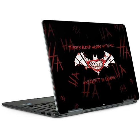 DC Comics The Joker Plenty Wrong With Me Notebook 9 Pro 13in (2017) Skin