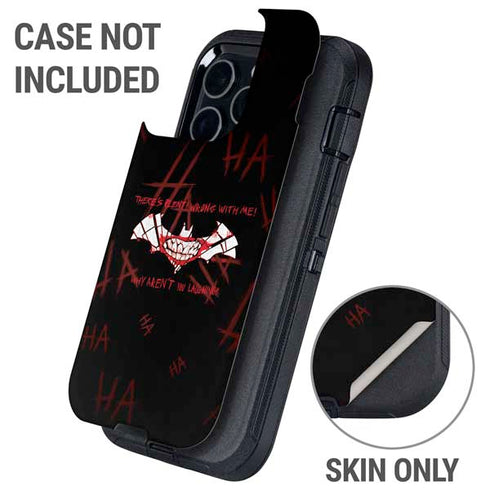 DC Comics The Joker Plenty Wrong With Me Otterbox Defender iPhone Skin