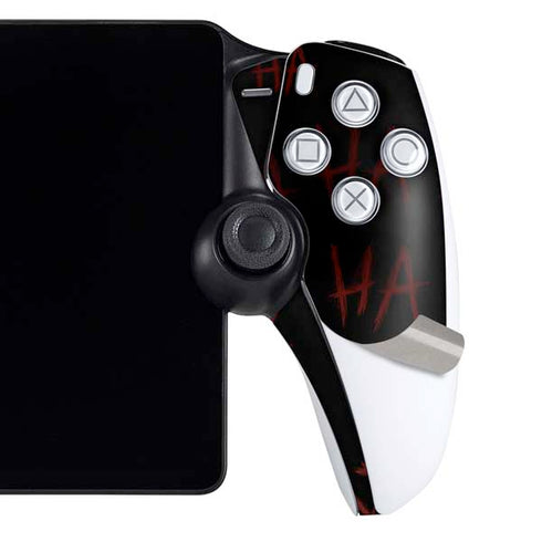 DC Comics The Joker Plenty Wrong With Me PlayStation Portal Remote Player Skin