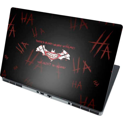DC Comics The Joker Plenty Wrong With Me Dell Precision Skin
