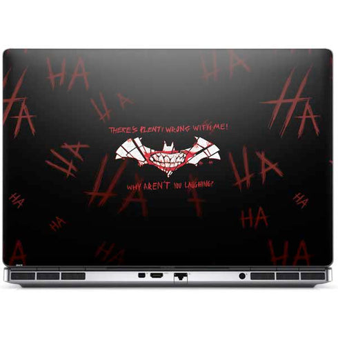 DC Comics The Joker Plenty Wrong With Me Dell Precision Skin