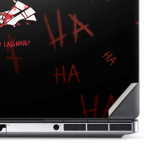 DC Comics The Joker Plenty Wrong With Me Dell Precision Skin