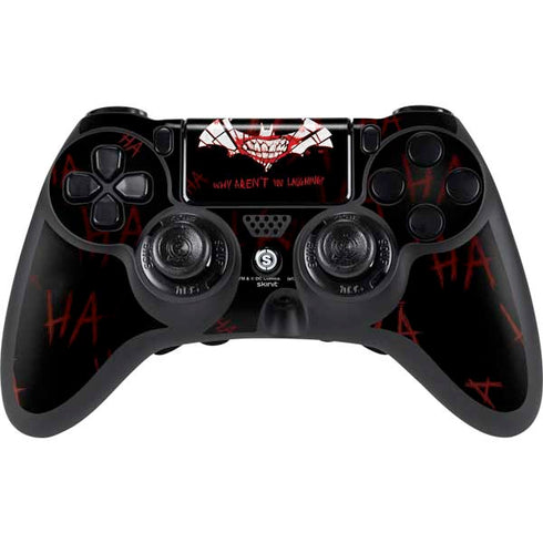 DC Comics The Joker Plenty Wrong With Me PlayStation PS4 Skins