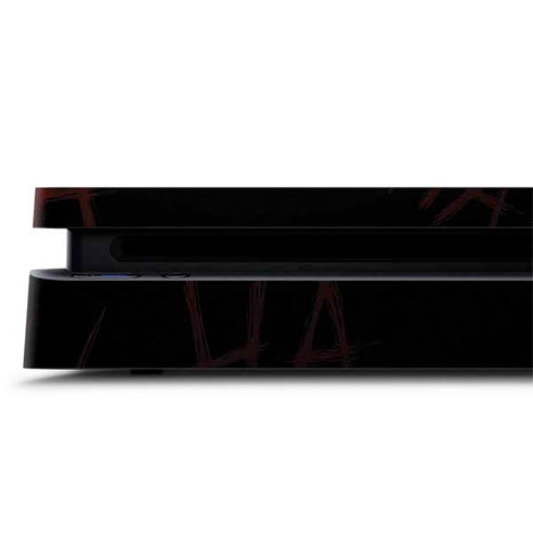 DC Comics The Joker Plenty Wrong With Me PS4 Slim Skin