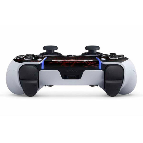DC Comics The Joker Plenty Wrong With Me PS5 DualSense Edge Pro Controller Skin