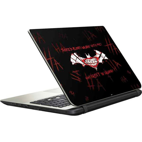 DC Comics The Joker Plenty Wrong With Me Satellite L50-B / S50-B Skin