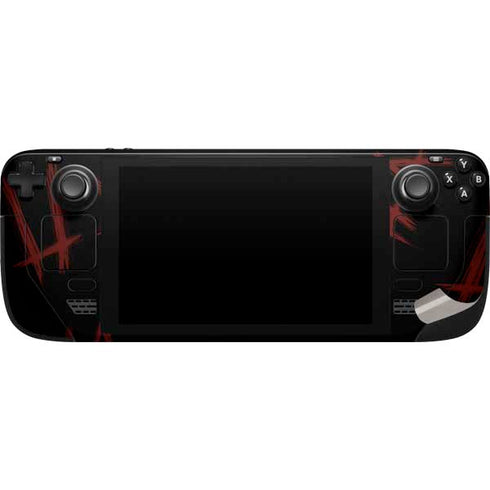DC Comics The Joker Plenty Wrong With Me Steam Deck Handheld Gaming Computer Skin