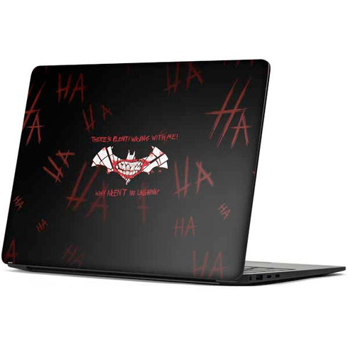 DC Comics The Joker Plenty Wrong With Me Surface Laptop 7 15in Skin