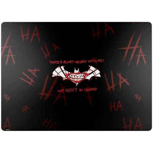 DC Comics The Joker Plenty Wrong With Me Surface Laptop 7 15in Skin
