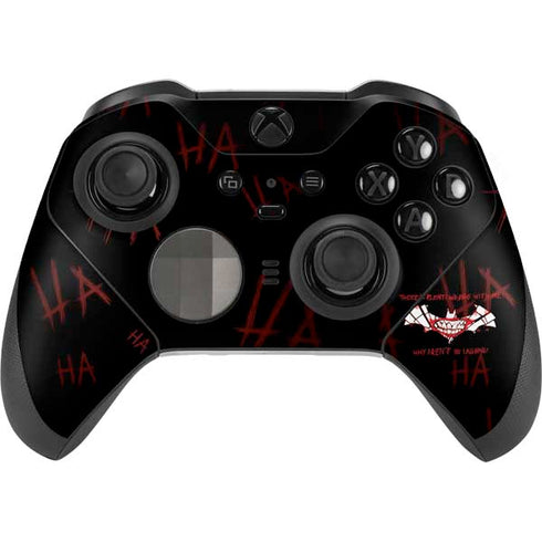 DC Comics The Joker Plenty Wrong With Me Xbox Elite Wireless Controller Series 2 Skin