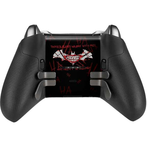 DC Comics The Joker Plenty Wrong With Me Xbox Elite Wireless Controller Series 2 Skin