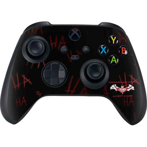 DC Comics The Joker Plenty Wrong With Me XBox Series X Digital Edition Bundle Skin