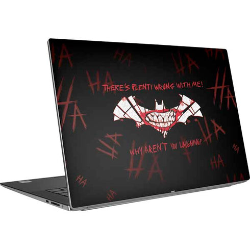 DC Comics The Joker Plenty Wrong With Me Dell XPS Skin