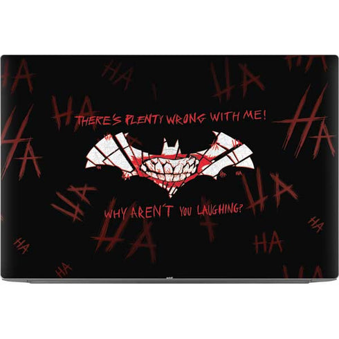 DC Comics The Joker Plenty Wrong With Me Dell XPS Skin
