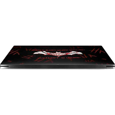 DC Comics The Joker Plenty Wrong With Me Dell XPS Skin