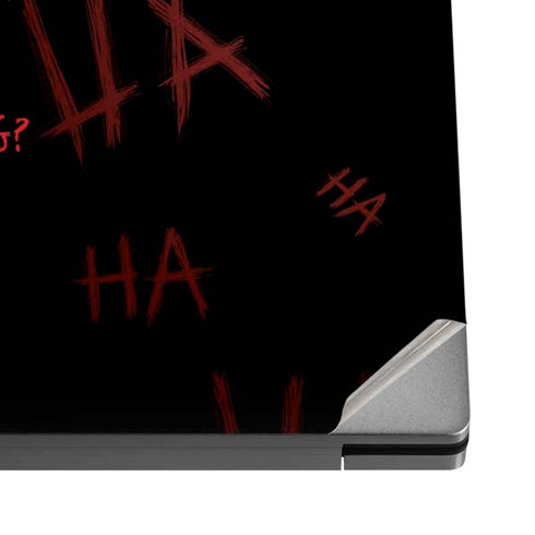 DC Comics The Joker Plenty Wrong With Me Dell XPS Skin