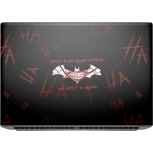 DC Comics The Joker Plenty Wrong With Me HP ZBook Fury 16 G10 Skin