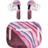 Plum Watercolor Geode AirPods Skins