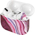 Plum Watercolor Geode AirPods Skins
