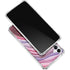 Plum Watercolor Geode Gabb Phone 4 Clear Case
