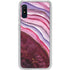Plum Watercolor Geode Galaxy Cases