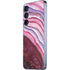 Plum Watercolor Geode Galaxy A36 5G Skin