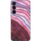 Plum Watercolor Geode Galaxy A55 5G Skin