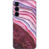 Plum Watercolor Geode Galaxy A55 5G Skin
