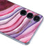 Plum Watercolor Geode Galaxy A55 5G Skin