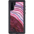 Plum Watercolor Geode Galaxy Cases