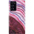 Plum Watercolor Geode Galaxy Cases