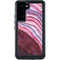 Plum Watercolor Geode Galaxy S24 Plus Waterproof Case