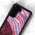 Plum Watercolor Geode Galaxy S24 Plus Waterproof Case