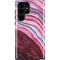 Plum Watercolor Geode Galaxy S25 Ultra Impact Case