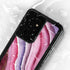 Plum Watercolor Geode Galaxy S24 Ultra Waterproof Case