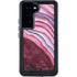 Plum Watercolor Geode Galaxy S24 Waterproof Case